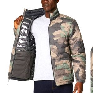 COPY - 🍎NEW Columbia Powder Lite Camo XL
